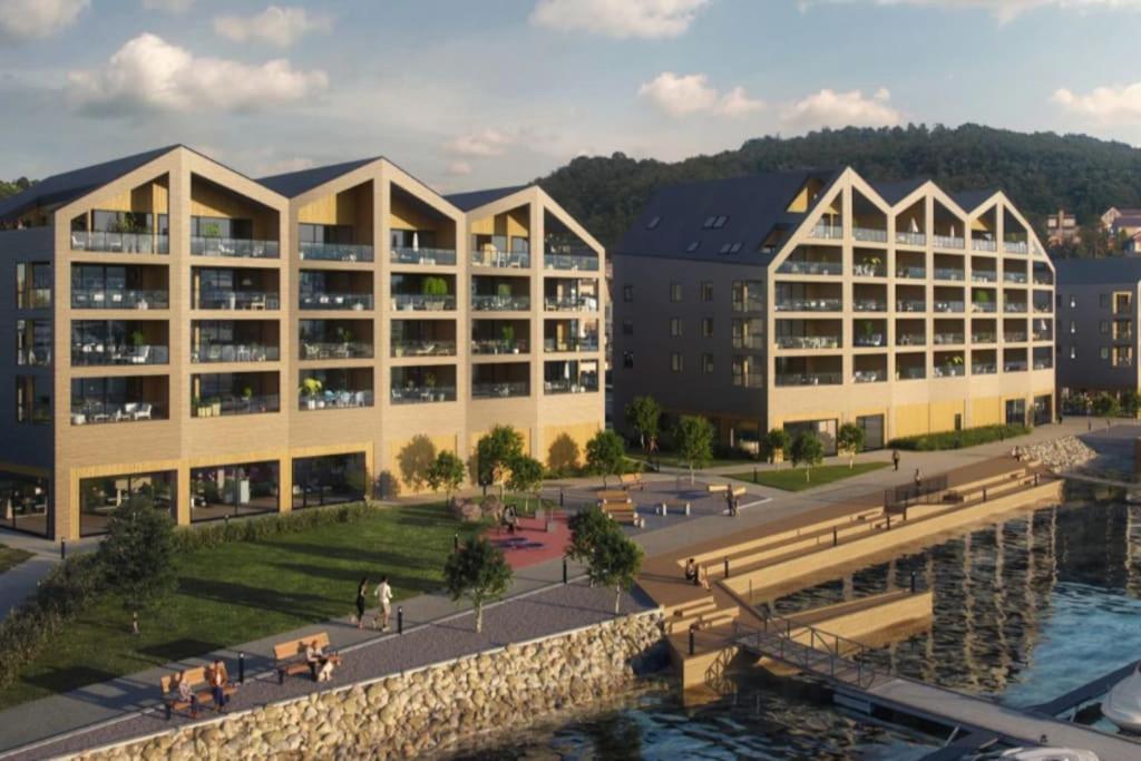 Stor Sentralt I Sandnes Apartment *