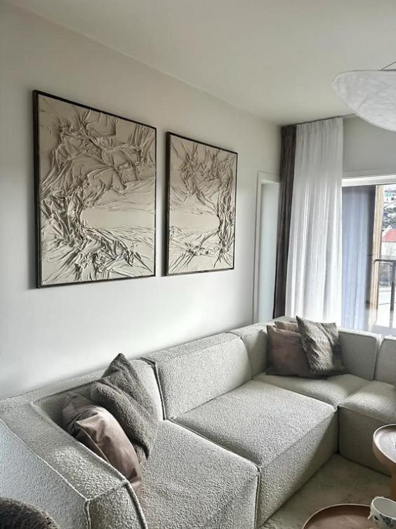 Stor Sentralt I Sandnes Apartment *